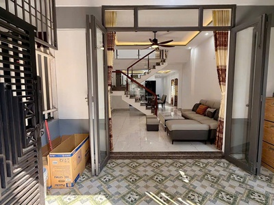 Cần bán nhà 2 tầng k196 âu cơ gần chợ hòa khánh 0