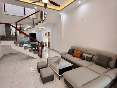 Cần bán nhà 2 tầng k196 âu cơ gần chợ hòa khánh 1