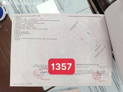 Chào bán lô đất mặt tièn đường 5.5m khu bầu tràm đường trung lập 5 2