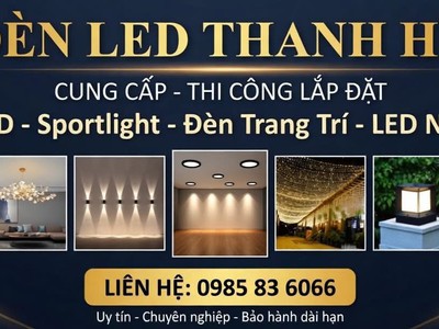 Thi công đèn LED Thanh Nhôm Profile - Hà Nội, Ngoại Tỉnh 0