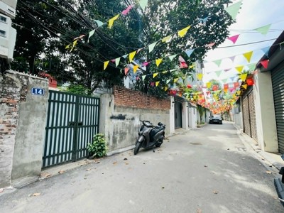 Bán đất bát khối 54M lô góc 2 mặt ngõ ô tô tránh long biên 2