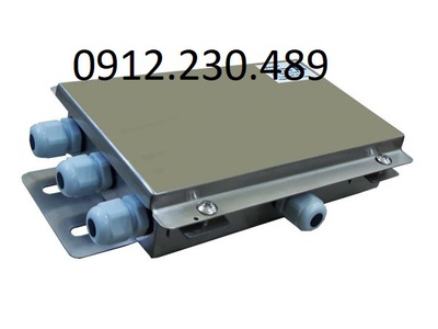 Hộp cộng load cell số digital junction box AJ-6PD Inox 304 0