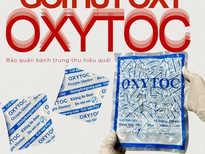 Bánh chưa kịp bán đã mốc  - Đã có gói hút Oxytoc 0