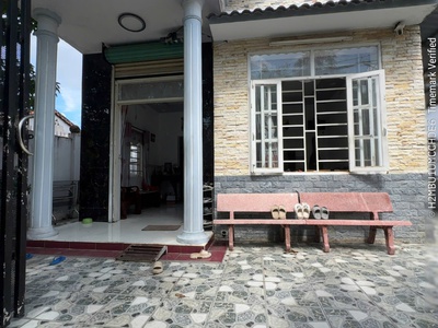 Chỉ 4 tỷ có ngay nhà vườn 200m2 - Đông Thạnh, Hóc Môn - Lô góc, xe hơi trong nhà 6