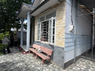 Chỉ 4 tỷ có ngay nhà vườn 200m2 - Đông Thạnh, Hóc Môn - Lô góc, xe hơi trong nhà 7