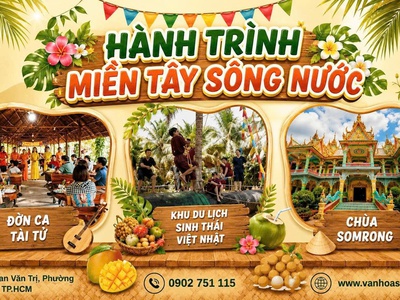 Miền Tây - Cà Mau 3N3Đ 2026 SGC 0