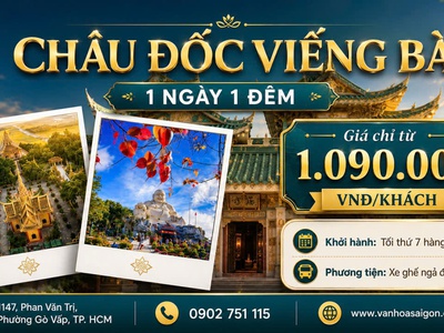 Châu Đốc 1N1Đ 2026 sgc 0