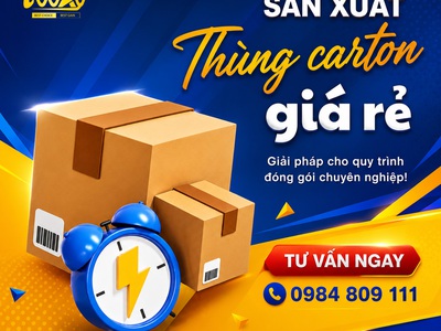 Thùng carton giá rẻ 0