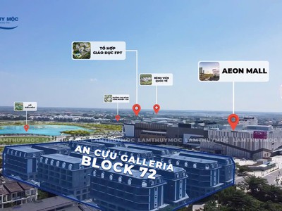An Cựu Galleria lock 72 chính là lựa chọn nổi bật ngay trung tâm khu đô thị An Cựu City Huế 0
