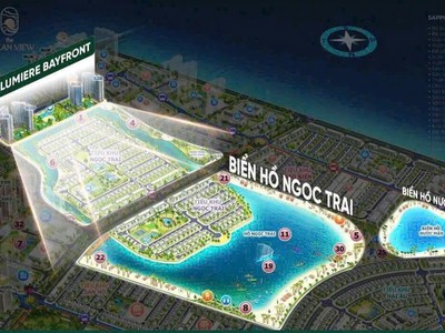 Bán chung cư Masterise Bay Front khu đô thị Vinhomes Ocean Park 1 Gia Lâm giá chỉ từ 100 triệu/m2 3
