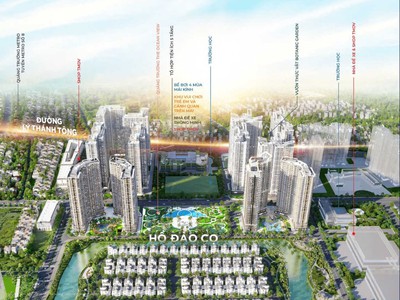 Bán chung cư Masterise Bay Front khu đô thị Vinhomes Ocean Park 1 Gia Lâm giá chỉ từ 100 triệu/m2 5