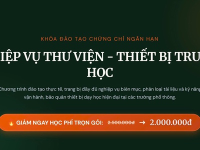 Khóa Học Nghiệp Vụ Văn Thư Lưu Trữ 0