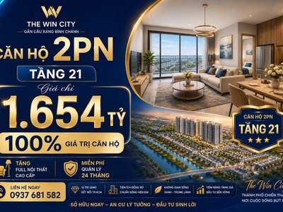 Bán gấp căn 2pn gần cầu xáng - bình chánh chỉ cần 400tr sở hữu ngay - bàn giao full nội thất an 0