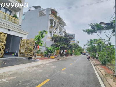 Đất vip tân thới nhất khu tái định cư 38ha mt đường 10m có vỉa hè 1