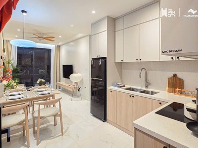 Bán gấp căn 2pn gần cầu xáng - bình chánh chỉ cần 400tr sở hữu ngay - bàn giao full nội thất an 2