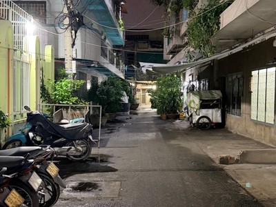 Bán căn trệt chung cư tân hòa đông,sd 85m2 kinh doanh tốt - 3ty650 0