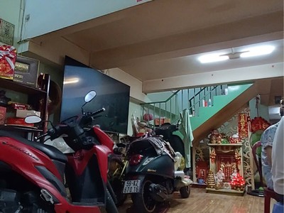 Bán căn trệt chung cư tân hòa đông,sd 85m2 kinh doanh tốt - 3ty650 1