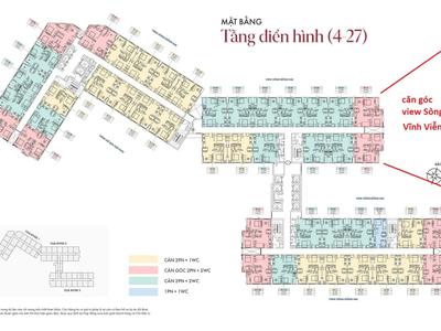 Căn hộ view sông đáng sở hữu tại đồng nai. 2,85 ty 1