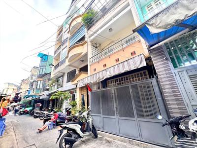 Bán nhà 4 tầng hxh 6m phố hoa hồ thị kỷ, quận 3- khu hiếm nhà bán- vị trí kinh doanh khai thác dòng 1