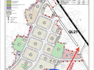 Cần bán nhanh lô đất 100m2, mặt đường ql21a giá nhỉnh 3 tỷ. 4