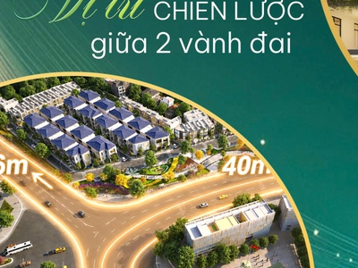 Bán liền kề tặng xe dự án ecomony bắc an khánh 1