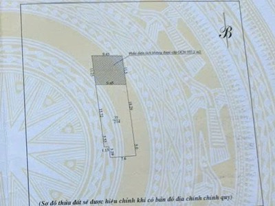 Bán đất mặt phố nguyễn khoái hoàng mai lô góc mặt tiền khủng sát times city giá 55 tỷ 0