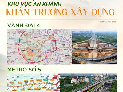 Bán liền kề tặng xe dự án ecomony bắc an khánh 4