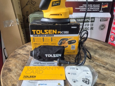 Máy Chà Nhám Tam Giác Tolsen 79562 200W 0