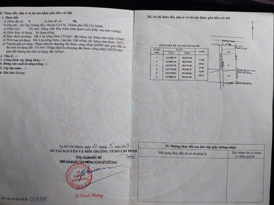 Bán lô đất vip - vị trí trung tâm tại xã củ chi  mới  - tân thông hội  cũ  - tp.hcm 4