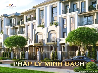 Cơ hội sở hữu bất động sản phú mỹ hưng tại miền bắc booking từ 100 triệu 1