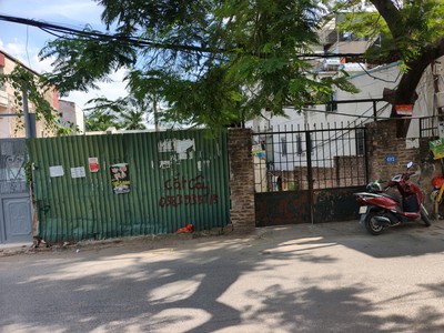 Bán đất mặt phố nguyễn khoái hoàng mai lô góc mặt tiền khủng sát times city giá 55 tỷ 2