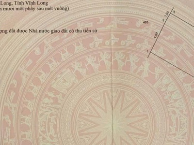Bán gấp đất thổ cư 100 phường trường an phường long châu , tỉnh vĩnh long 1