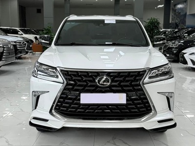 Bán Lexus LX570 Supe Sport MBS 4 chỗ VIP, sản xuất 2021. 0