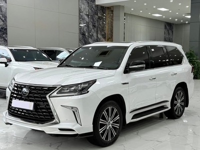 Bán Lexus LX570 Supe Sport MBS 4 chỗ VIP, sản xuất 2021. 1