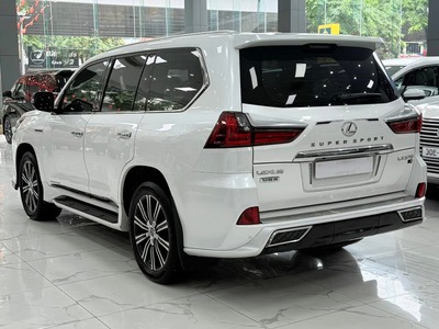 Bán Lexus LX570 Supe Sport MBS 4 chỗ VIP, sản xuất 2021. 2