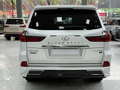 Bán Lexus LX570 Supe Sport MBS 4 chỗ VIP, sản xuất 2021. 4