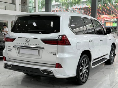 Bán Lexus LX570 Supe Sport MBS 4 chỗ VIP, sản xuất 2021. 5