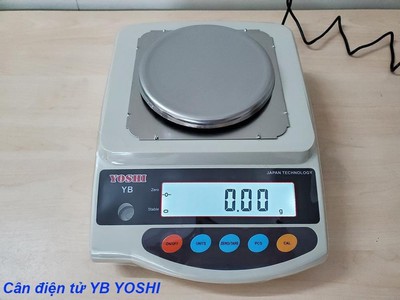 Cân tiểu ly yb 1202 1200g, 0.01g yoshi