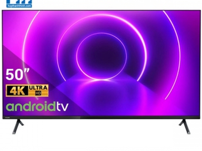 Android Tivi Philips 4K 50 inch 50PUT8215/67 0