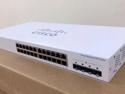 Thiết bị chuyển mạch Switch Cisco CBS220-24T-4G-EU 0