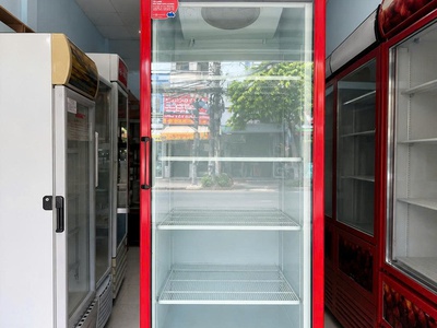 Thanh lý tủ mát Sanden Intercool Coca Cola 700 lít hàng nhập khẩu Thái Lan. 0