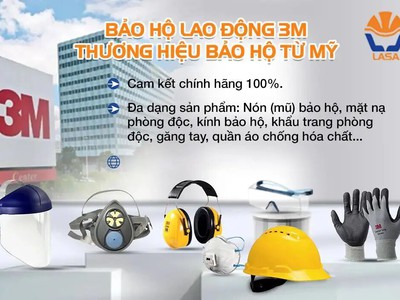 Nơi bán thiết bị bảo hộ lao động 3M tại Đà Nẵng 0