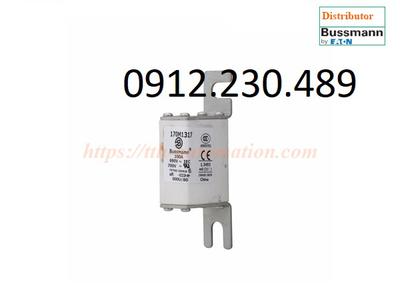 Cầu chì bussmann 170M1317 Size DIN 43 0