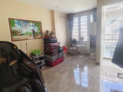 Nhà 4 tầng Trại Chuối, Thượng Lý, Hồng Bàng cách Bãi Sậy 50m ngõ 4m, giá 3,3 tỷ 1