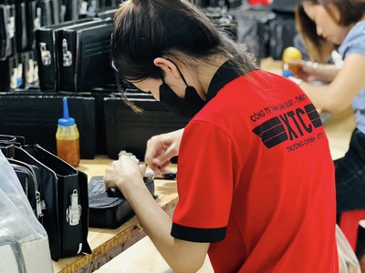 Túi Xách, Ví, Thắt Lưng, Thời Trang Nữ - Xưởng XTC Chuyên Sản Xuất Theo Yêu Cầu Thương Hiệu 6