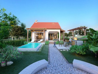 Bán đất nền dự án khu vực Bà Rịa - Vũng Tàu, 400m2 có thổ cư, giá cực tốt chỉ 3.5 tỷ hỗ trợ thủ tục 2