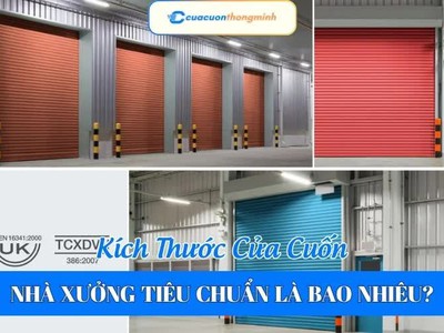 Những Sai Lầm Cần Tránh Khi Chọn Kích Thước Cửa Cuốn Nhà Xưởng 0