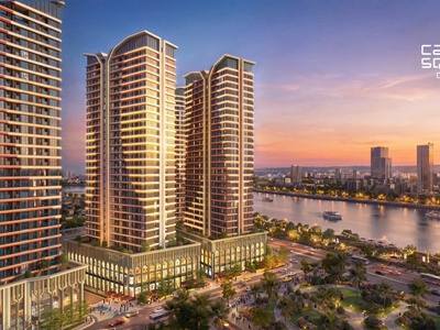 Căn Hộ Capital Square Chỉ 3,5 tỷ View Sông Hàn, Vay Miễn Lãi 24 Tháng, CK 17 6