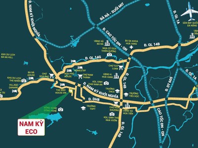 Đất nền vị trí đẹp ĐÓN ĐẦU TIỀM NĂNG TĂNG GIÁ KHU TÂY ĐÀ NẴNG 1