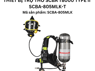 Thiết bị trợ thở SCBA T8000 Type II   Đảm Bảo An Toàn Hô Hấp Khi Làm Việc 0